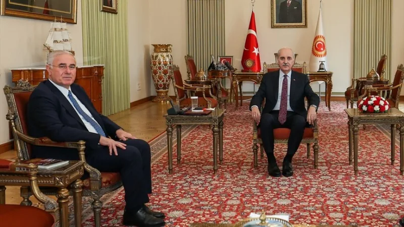 Turkin parlamentin puhemies Kurtulmuş otti vastaan kansalaisoikeusasiamiehen Akarcan
